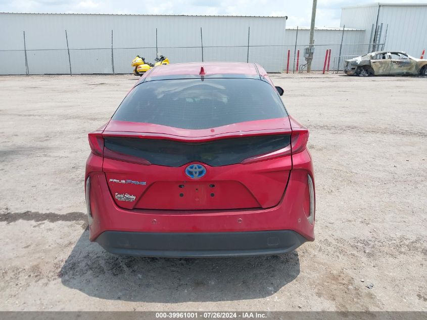 2018 Toyota Prius Prime Advanced VIN: JTDKARFP9J3091106 Lot: 39961001