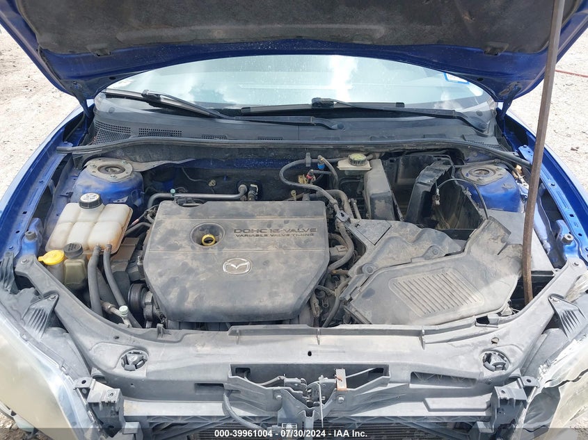 2008 Mazda Mazda3 S Grand Touring VIN: JM1BK323X81808020 Lot: 39961004