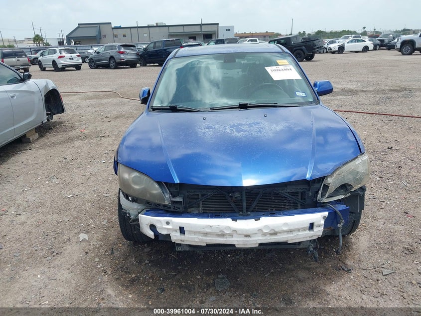 2008 Mazda Mazda3 S Grand Touring VIN: JM1BK323X81808020 Lot: 39961004