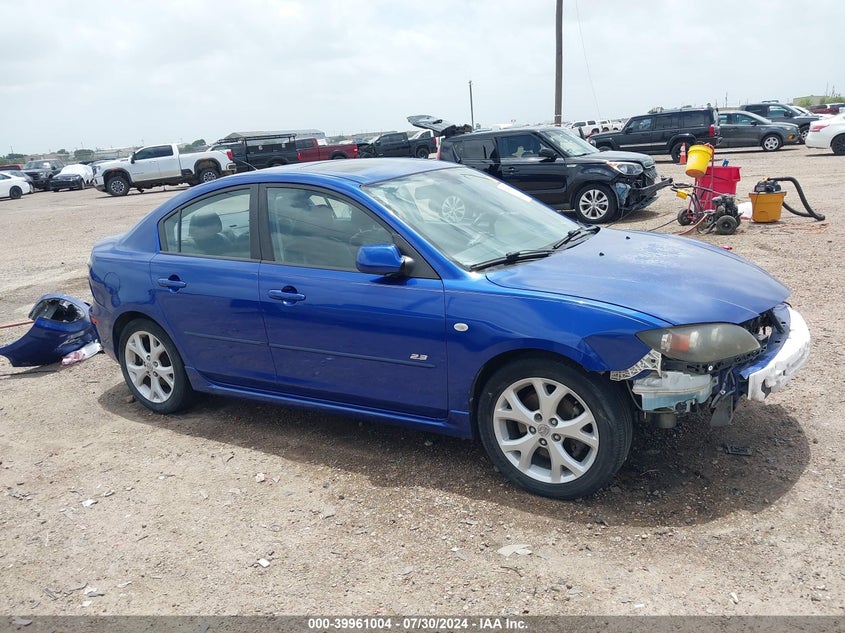 2008 Mazda Mazda3 S Grand Touring VIN: JM1BK323X81808020 Lot: 39961004