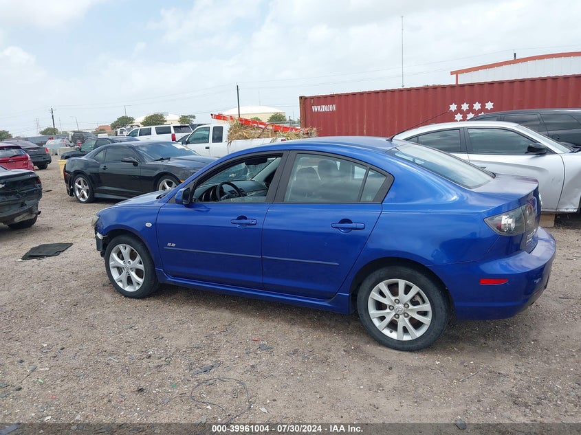 2008 Mazda Mazda3 S Grand Touring VIN: JM1BK323X81808020 Lot: 39961004