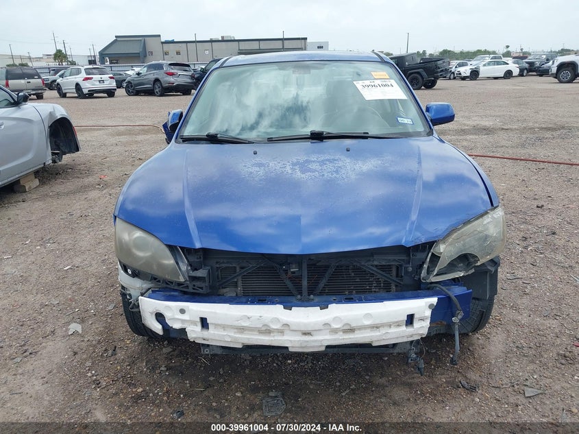 2008 Mazda Mazda3 S Grand Touring VIN: JM1BK323X81808020 Lot: 39961004