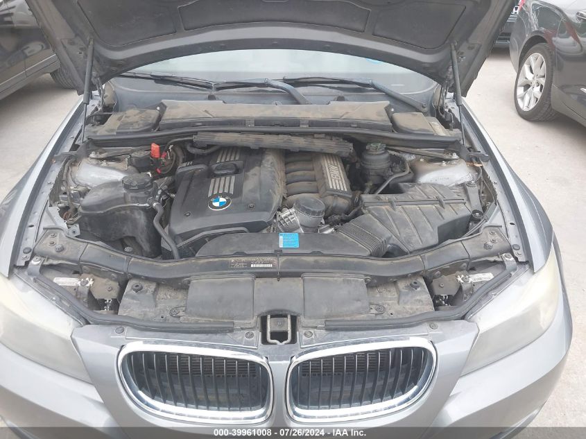 2011 BMW 328I VIN: WBAPH7G58BNN05644 Lot: 39961008