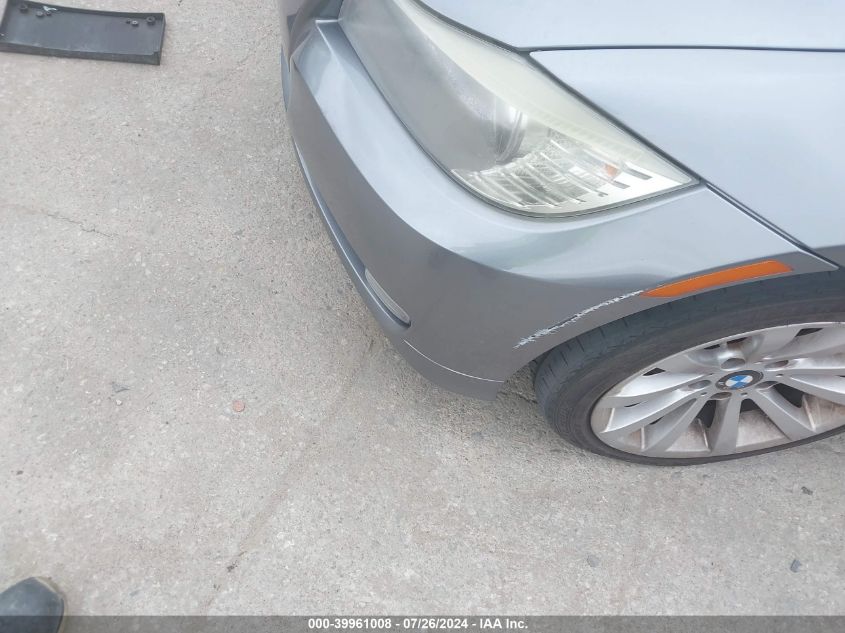 2011 BMW 328I VIN: WBAPH7G58BNN05644 Lot: 39961008