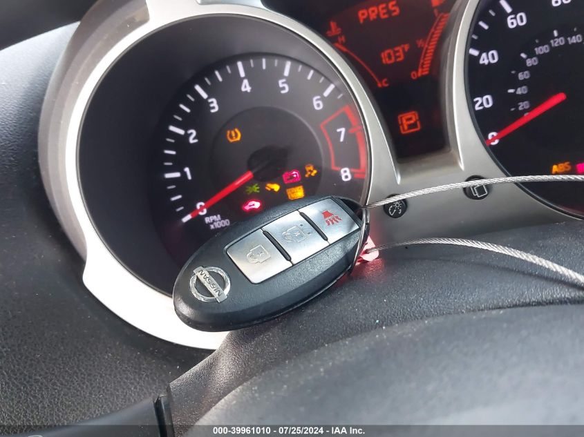 2012 Nissan Juke Sl VIN: JN8AF5MR7CT109894 Lot: 39961010