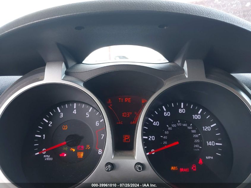 2012 Nissan Juke Sl VIN: JN8AF5MR7CT109894 Lot: 39961010