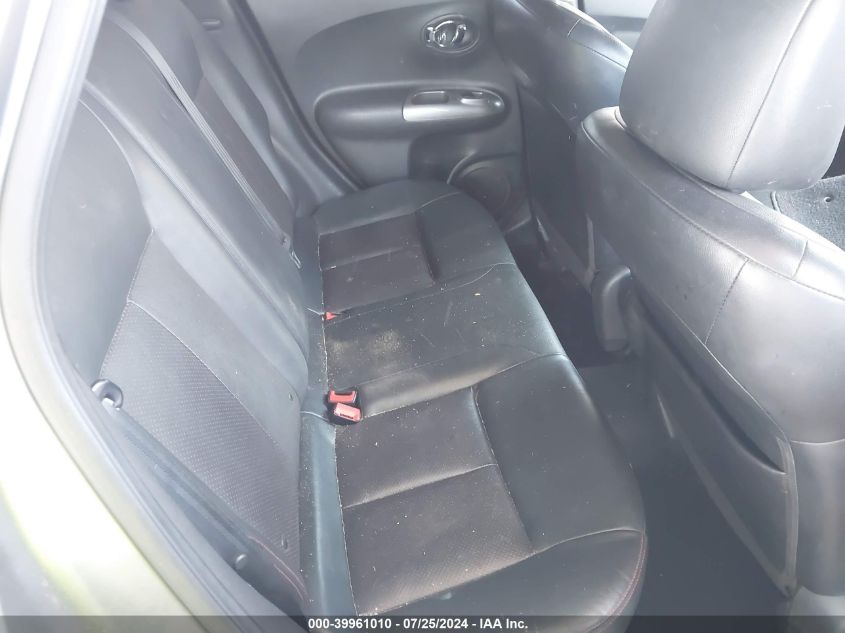 2012 Nissan Juke Sl VIN: JN8AF5MR7CT109894 Lot: 39961010