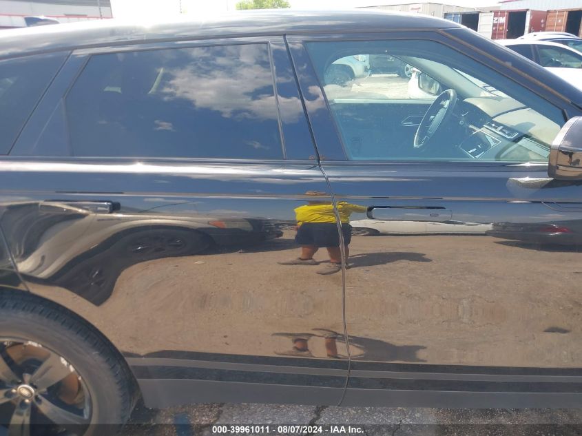 2020 Land Rover Range Rover Velar P250 S VIN: SALYB2EX1LA264866 Lot: 39961011