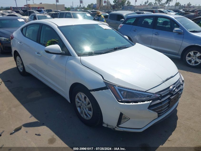 5NPD74LF1KH428623 2019 HYUNDAI ELANTRA - Image 1