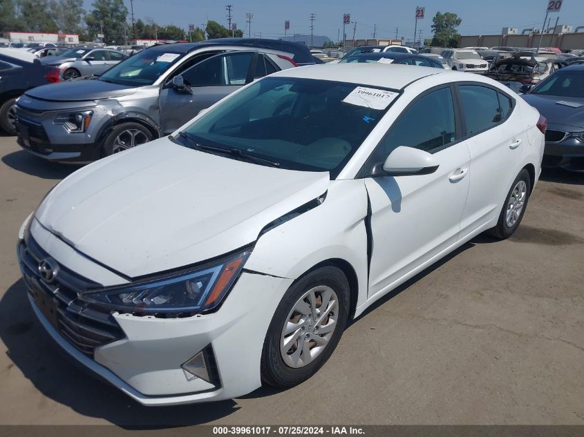 5NPD74LF1KH428623 2019 HYUNDAI ELANTRA - Image 2