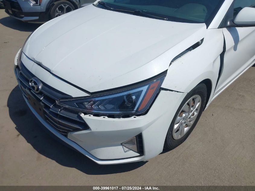 2019 Hyundai Elantra Se VIN: 5NPD74LF1KH428623 Lot: 39961017