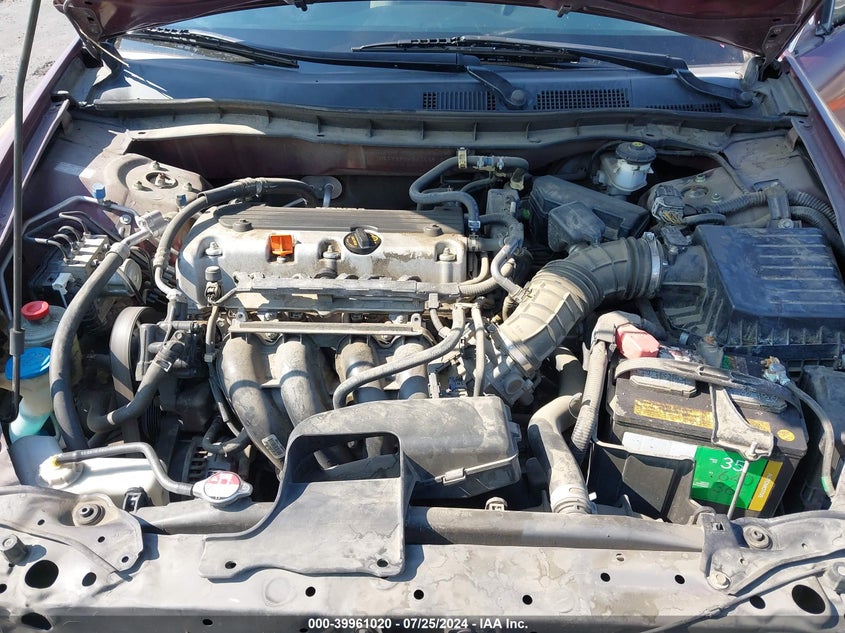 2011 Honda Accord 2.4 Lx VIN: 1HGCP2F34BA103510 Lot: 39961020