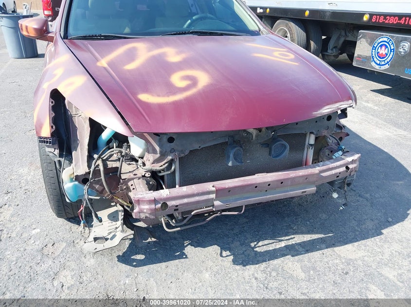 2011 Honda Accord 2.4 Lx VIN: 1HGCP2F34BA103510 Lot: 39961020