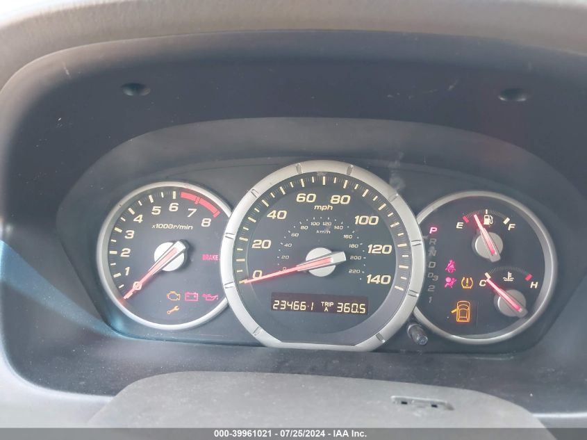 2006 Honda Pilot Ex VIN: 5FNYF28556B023734 Lot: 39961021