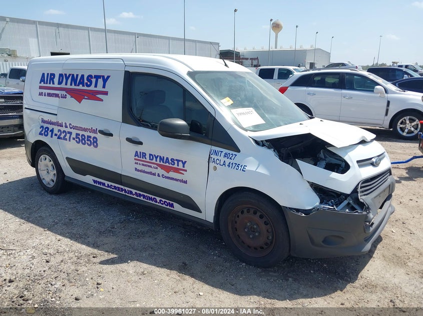2017 FORD TRANSIT CONNECT XL - NM0LS7E70H1314465