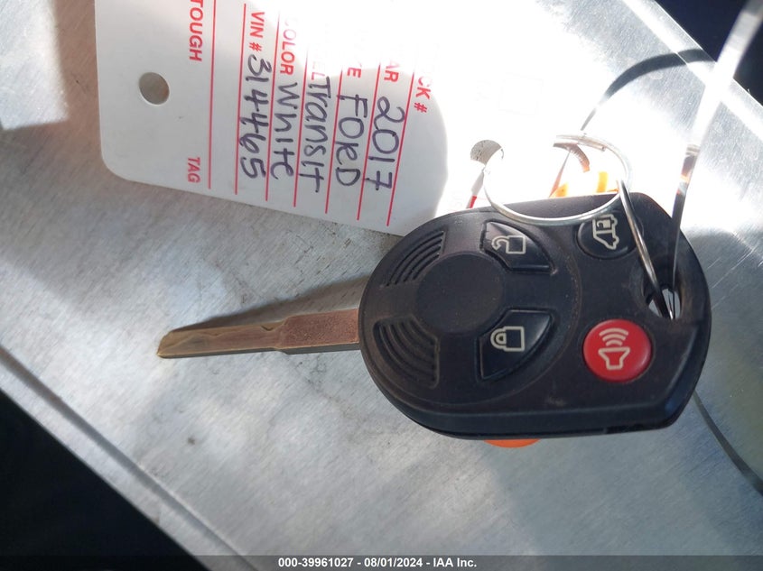 2017 FORD TRANSIT CONNECT XL - NM0LS7E70H1314465