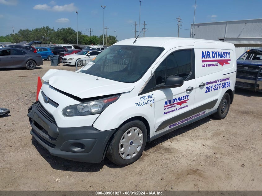 2017 FORD TRANSIT CONNECT XL - NM0LS7E70H1314465
