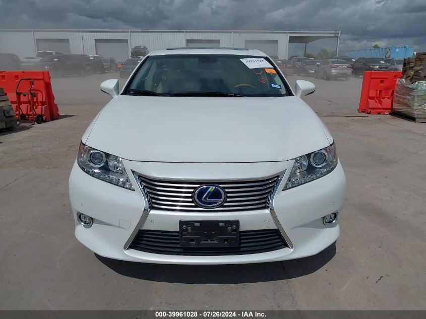 2014 Lexus Es 300H VIN: JTHBW1GG2E2043197 Lot: 39961028