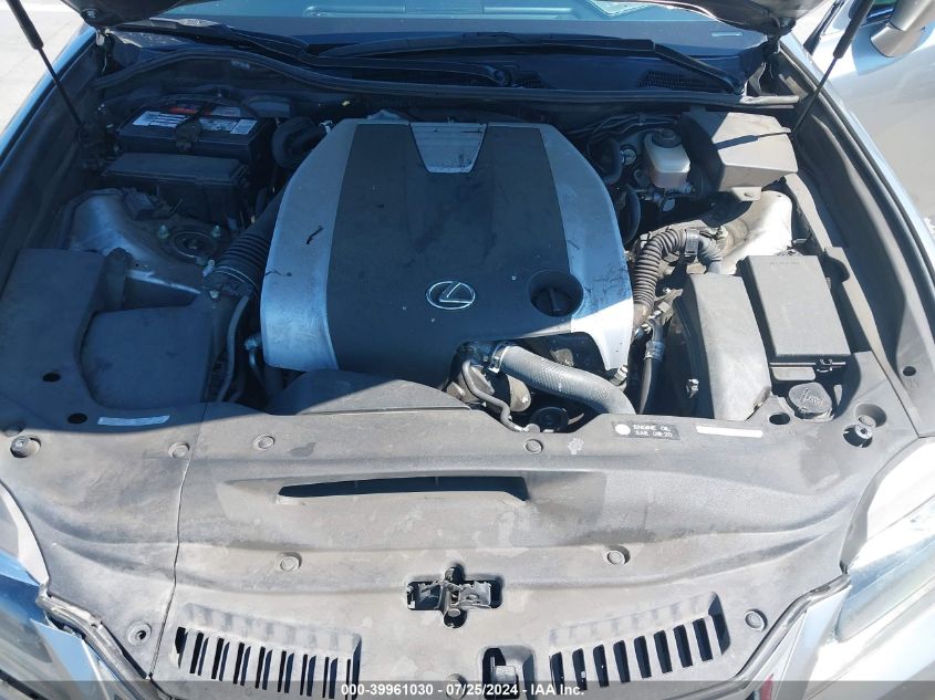 2015 Lexus Gs 350 Crafted Line VIN: JTHBE1BLXFA019874 Lot: 39961030