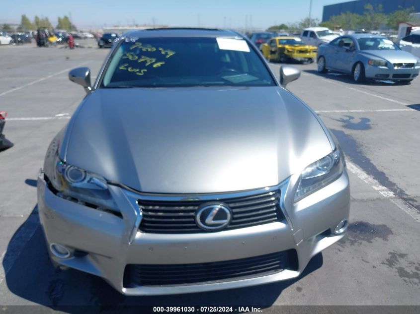 2015 Lexus Gs 350 Crafted Line VIN: JTHBE1BLXFA019874 Lot: 39961030