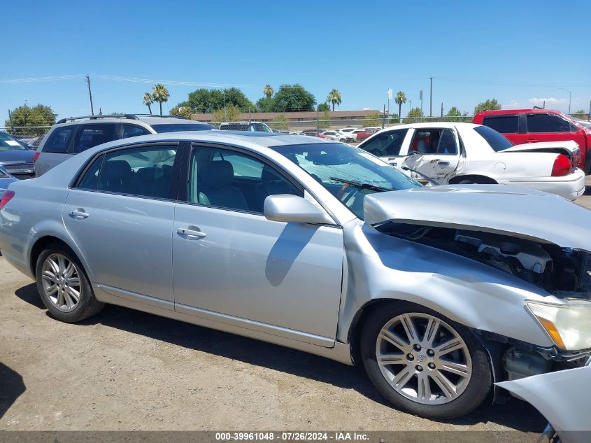 2007 Toyota Avalon Limited/Touring/Xl/Xls VIN: 4T1BK36B37U193868 Lot: 39961048