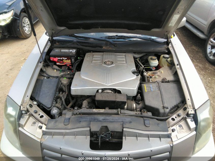 2004 Cadillac Cts Standard VIN: 1G6DM577440167220 Lot: 39961049