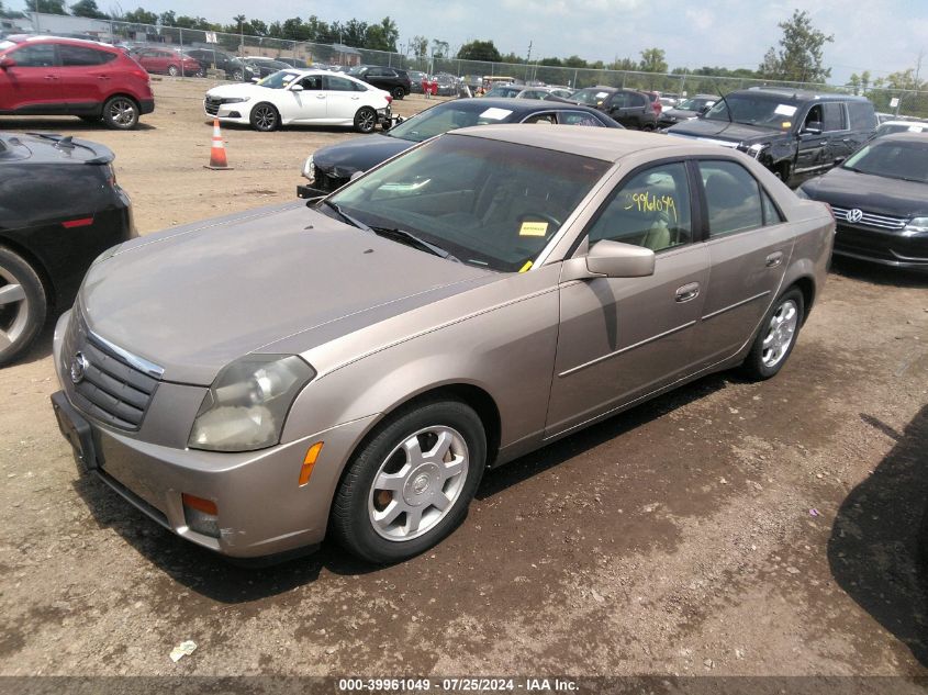 1G6DM577440167220 | 2004 CADILLAC CTS