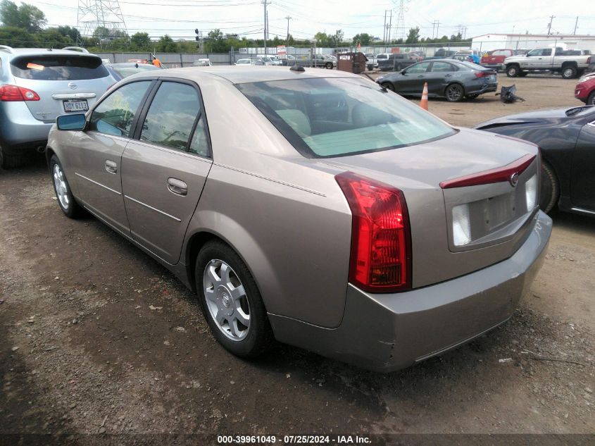 1G6DM577440167220 | 2004 CADILLAC CTS