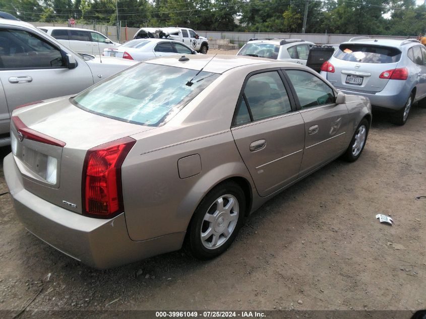 1G6DM577440167220 | 2004 CADILLAC CTS