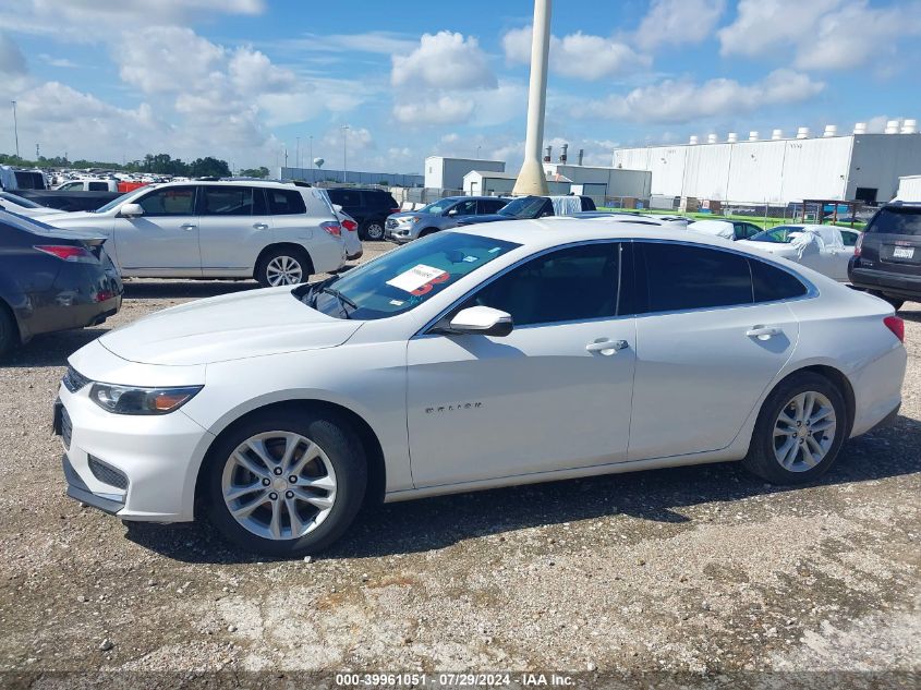 2017 Chevrolet Malibu 1Lt VIN: 1G1ZE5ST0HF117074 Lot: 39961051