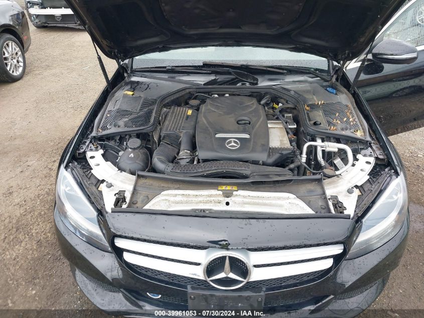 2016 Mercedes-Benz C 300 4Matic VIN: 55SWF4KB6GU114464 Lot: 39961053