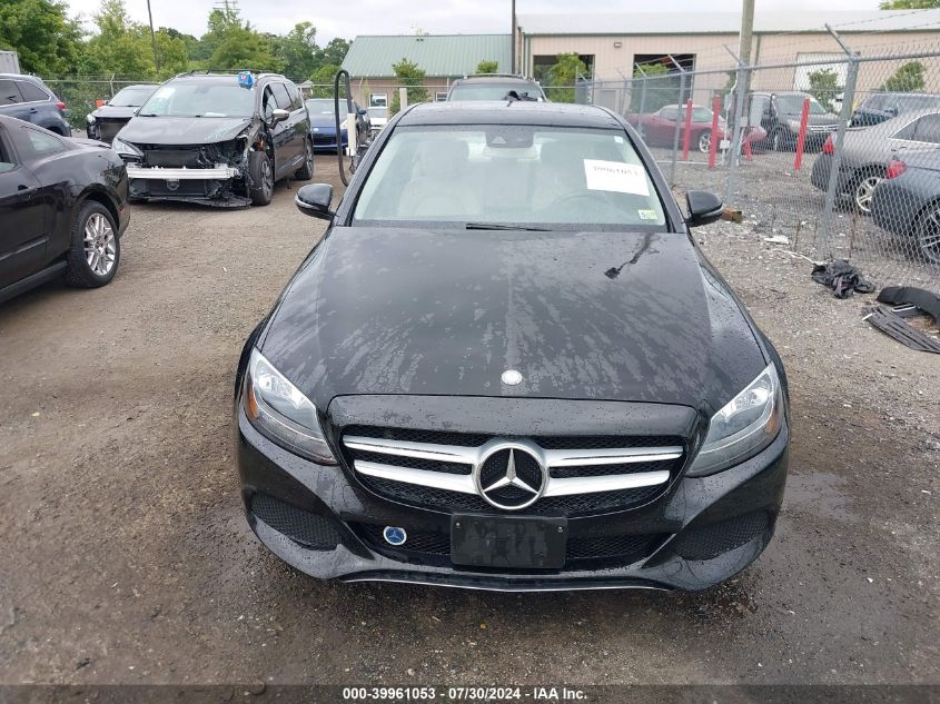 2016 Mercedes-Benz C 300 4Matic VIN: 55SWF4KB6GU114464 Lot: 39961053