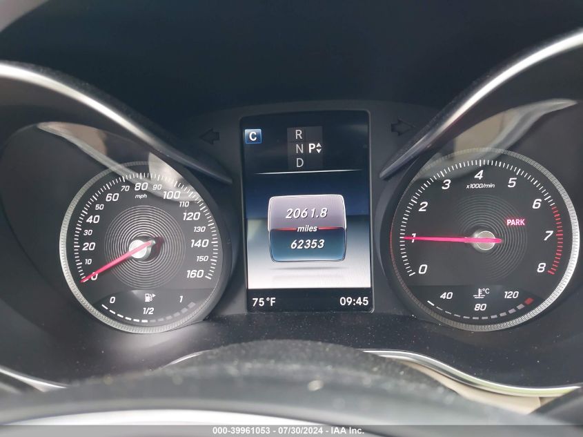 2016 Mercedes-Benz C 300 4Matic VIN: 55SWF4KB6GU114464 Lot: 39961053