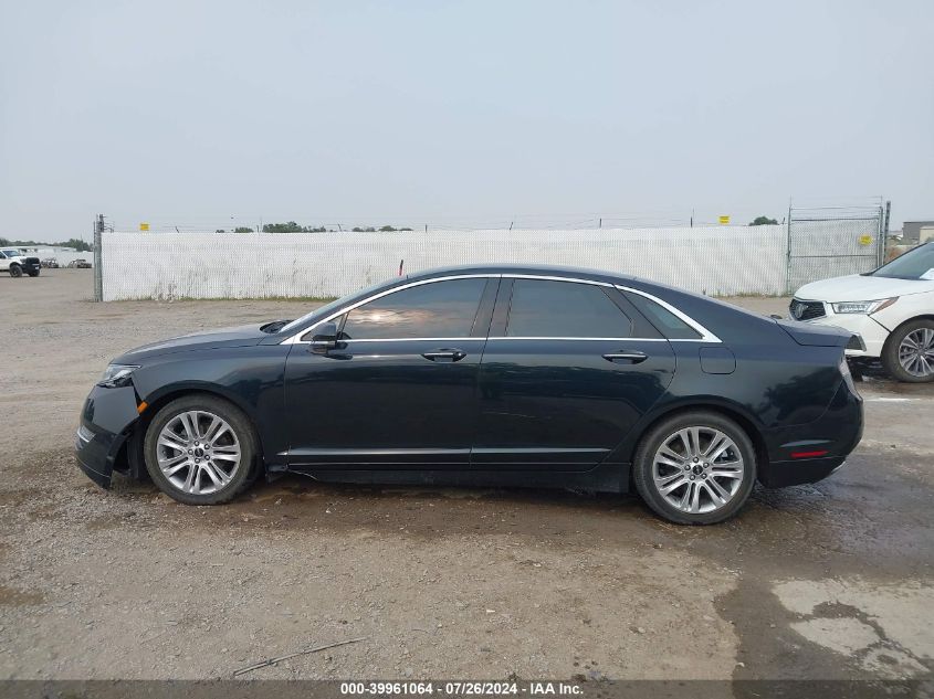 2014 Lincoln Mkz Hybrid VIN: 3LN6L2LU7ER807436 Lot: 39961064