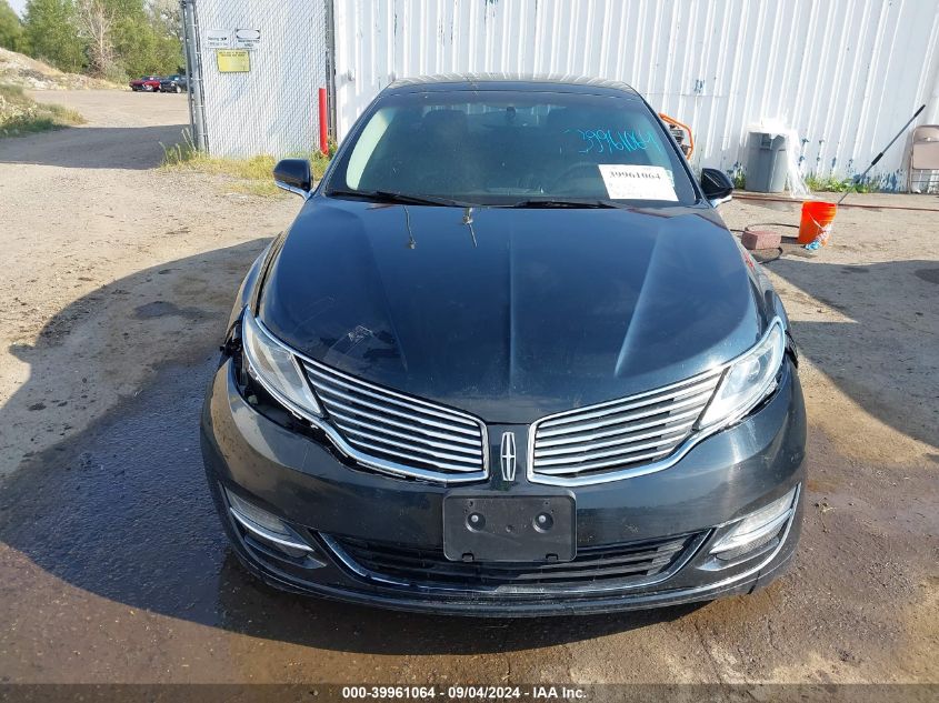 2014 Lincoln Mkz Hybrid VIN: 3LN6L2LU7ER807436 Lot: 39961064