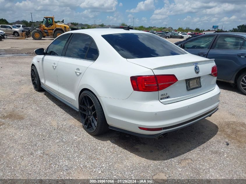 2017 Volkswagen Jetta Gli VIN: 3VW4T7AJ0HM283174 Lot: 39961066