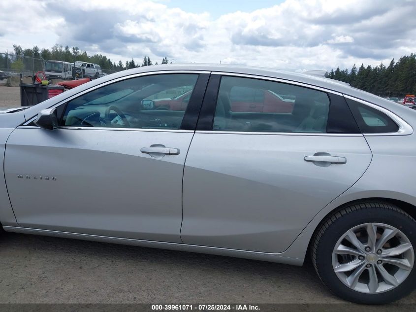 2021 Chevrolet Malibu Fwd Lt VIN: 1G1ZD5ST0MF060727 Lot: 39961071