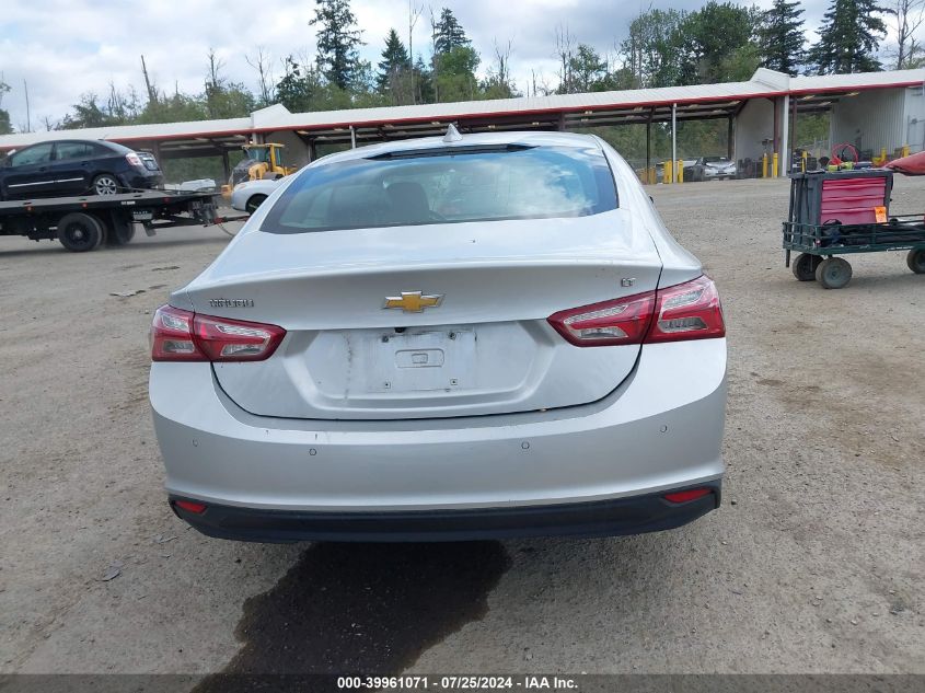 2021 Chevrolet Malibu Fwd Lt VIN: 1G1ZD5ST0MF060727 Lot: 39961071