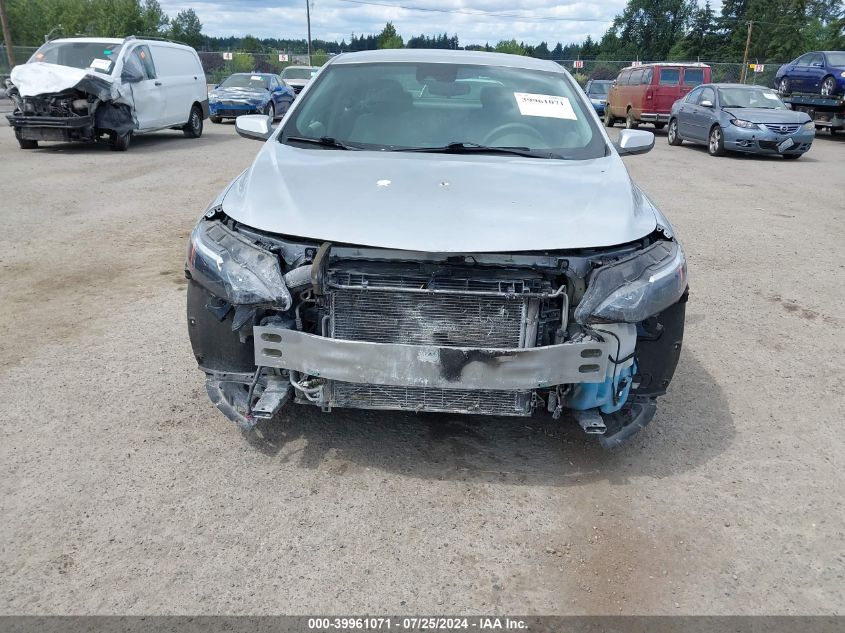 2021 Chevrolet Malibu Fwd Lt VIN: 1G1ZD5ST0MF060727 Lot: 39961071