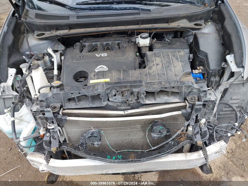 2011 Nissan Murano Le VIN: JN8AZ1MW1BW175117 Lot: 39961076