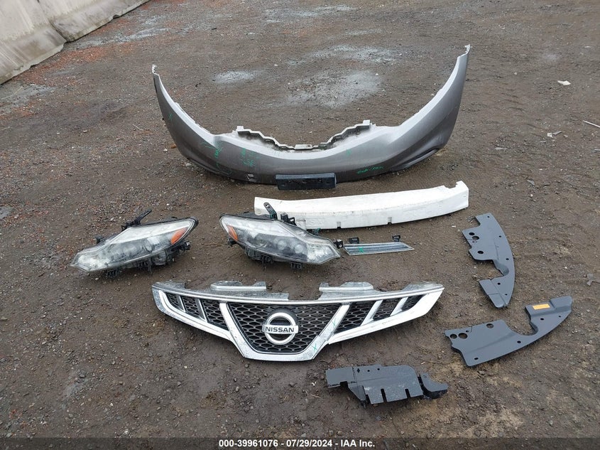 2011 Nissan Murano Le VIN: JN8AZ1MW1BW175117 Lot: 39961076