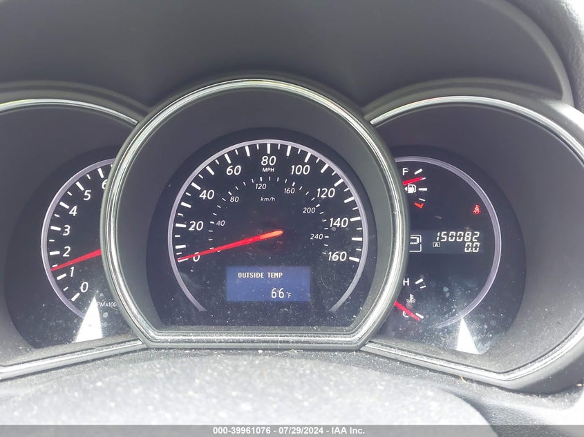 2011 Nissan Murano Le VIN: JN8AZ1MW1BW175117 Lot: 39961076