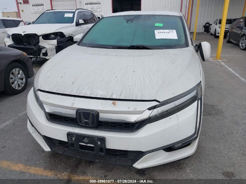 2018 Honda Clarity Plug-In Hybrid VIN: JHMZC5F16JC015709 Lot: 39961077