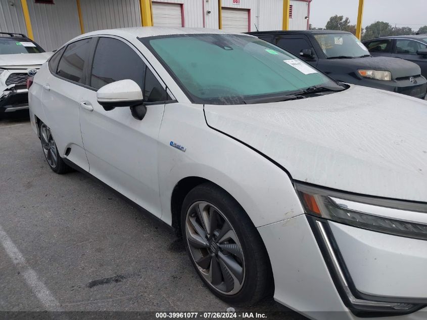 2018 Honda Clarity Plug-In Hybrid VIN: JHMZC5F16JC015709 Lot: 39961077