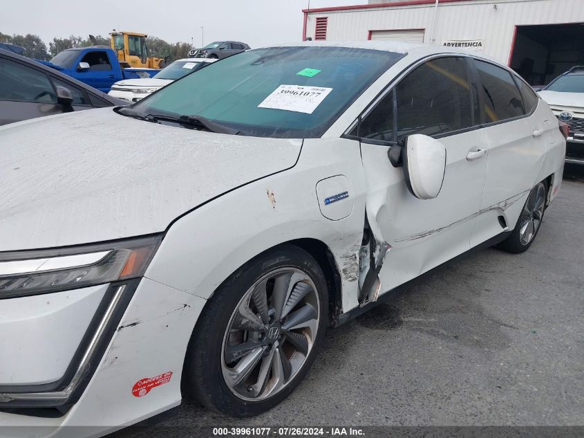 2018 Honda Clarity Plug-In Hybrid VIN: JHMZC5F16JC015709 Lot: 39961077