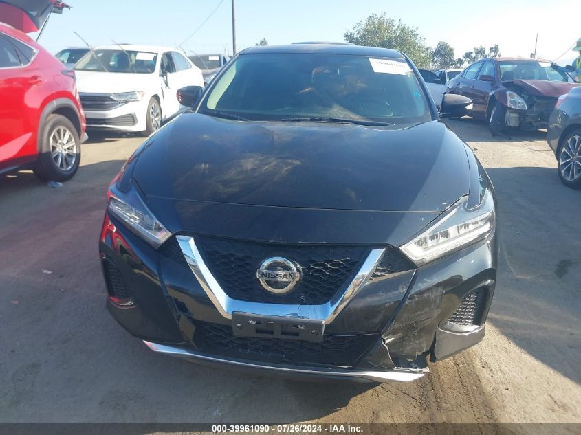 2020 Nissan Maxima Sv Xtronic Cvt VIN: 1N4AA6CV6LC369644 Lot: 39961090