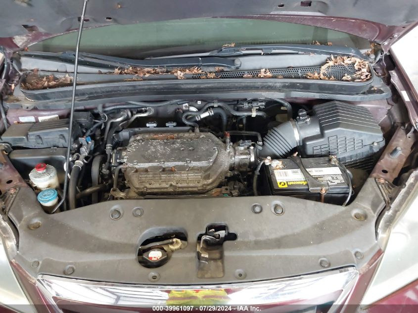 2007 Honda Odyssey Exl VIN: 5FNRL38657B439327 Lot: 39961097