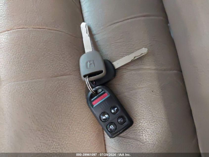 2007 Honda Odyssey Exl VIN: 5FNRL38657B439327 Lot: 39961097