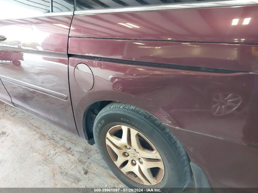 2007 Honda Odyssey Exl VIN: 5FNRL38657B439327 Lot: 39961097