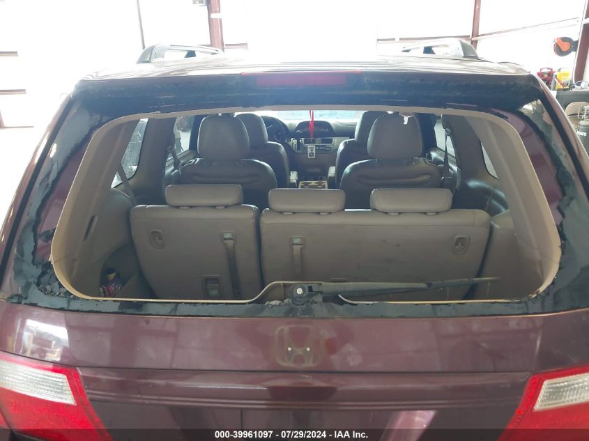 2007 Honda Odyssey Exl VIN: 5FNRL38657B439327 Lot: 39961097